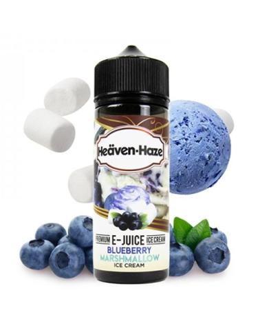 Heaven Haze - Blueberry Marshmallow 100ML + Nicokits Gratis