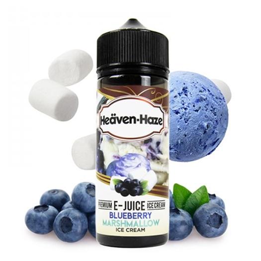 Heaven Haze - Blueberry Marshmallow 100ML + Nicokits Gratis