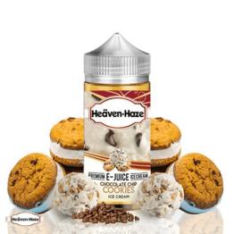 Heaven Haze - Chocolate and Chip Cookies 100ML + Nicokits Gratis