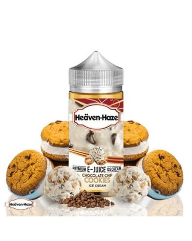 Heaven Haze - Chocolate and Chip Cookies 100ML + Nicokits Gratis