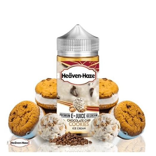 Heaven Haze - Chocolate and Chip Cookies 100ML + Nicokits Gratis