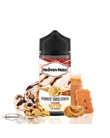 Heaven Haze - Cookie Butter 100ML + Nicokits Gratis