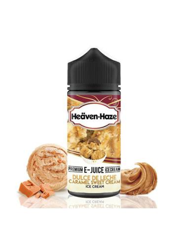 Heaven Haze - Dulce de leche Caramel Sweet Cream Ice Cream 100ML + Nicokits Gratis