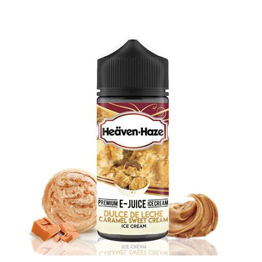 Heaven Haze - Dulce de leche Caramel Sweet Cream Ice Cream 100ML + Nicokits Gratis