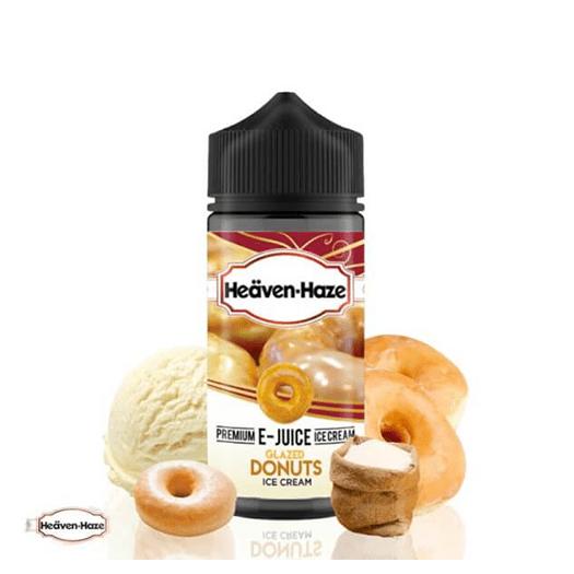 Heaven Haze - Glazed Donuts 100ML + Nicokits Gratis