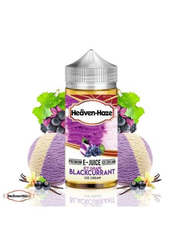 Heaven Haze - Icy Grape Blackcurrant 100ML + Nicokits Gratis