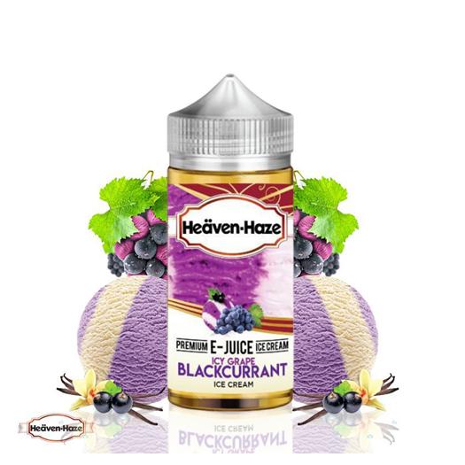 Heaven Haze - Icy Grape Blackcurrant 100ML + Nicokits Gratis