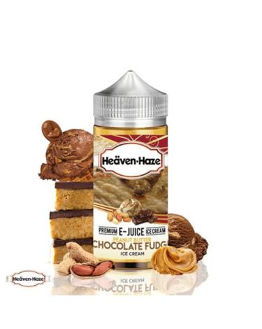 Heaven Haze - Peanut Butter Chocolate Fudge 100ML + Nicokits Gratis