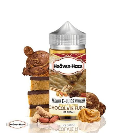 Heaven Haze - Peanut Butter Chocolate Fudge 100ML + Nicokits Gratis