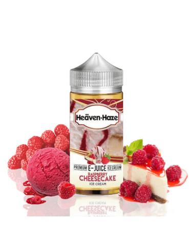 Heaven Haze - Raspberry Cheesecake 100ML + Nicokits Gratis
