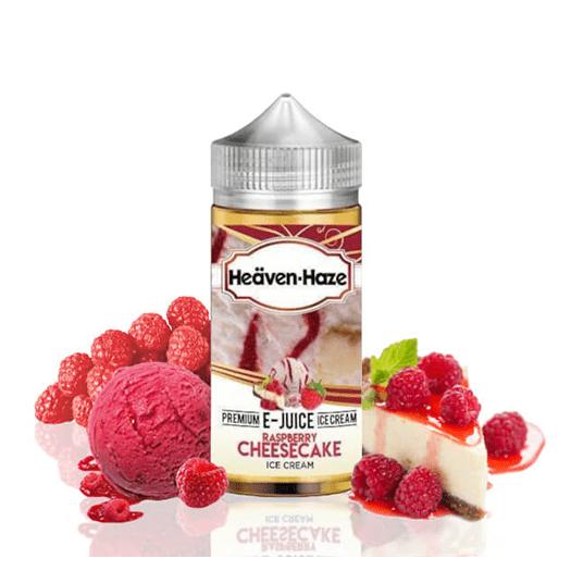Heaven Haze - Raspberry Cheesecake 100ML + Nicokits Gratis