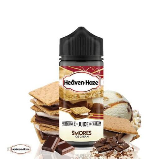Heaven Haze - Smores 100ML + Nicokits Gratis