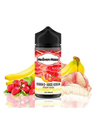 Heaven Haze - Straw Nana 100ML + Nicokits Gratis