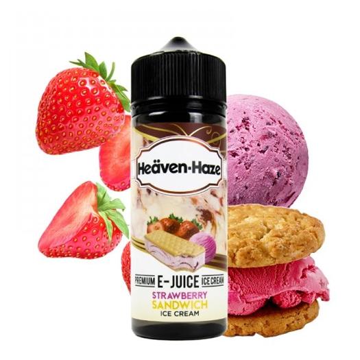 Heaven Haze - Strawberry Sandwich 100ml + Nicokits Gratis
