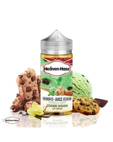 Heaven Haze - Vanilla Mint Cookie Dough 100ML + Nicokits Gratis