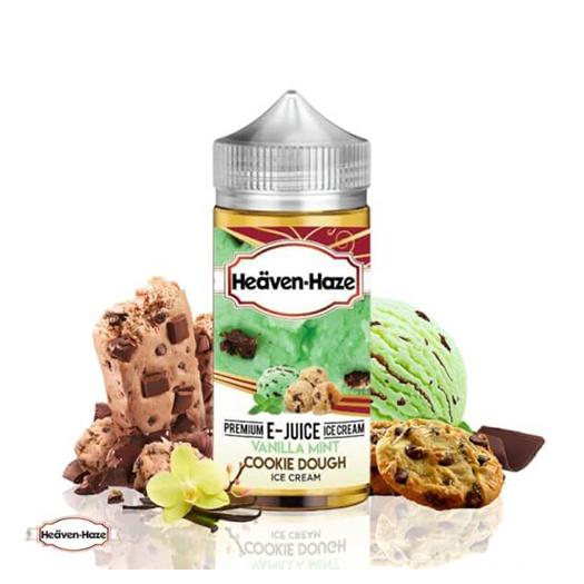 Heaven Haze - Vanilla Mint Cookie Dough 100ML + Nicokits Gratis
