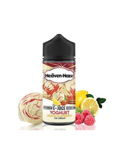 Heaven Haze - Yoghurt Lemon Raspberry100ML + Nicokits Gratis