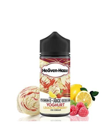 Heaven Haze - Yoghurt Lemon Raspberry 100ML + Nicokits Gratis