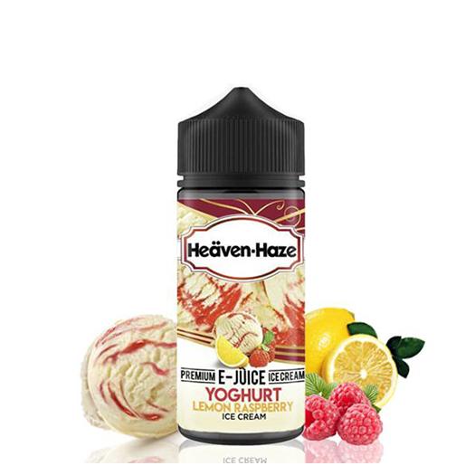 Heaven Haze - Yoghurt Lemon Raspberry 100ML + Nicokits Gratis