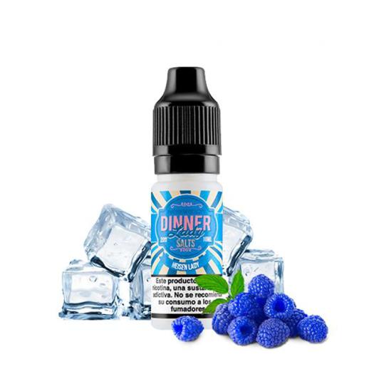 HEISEN LADY - DINNER LADY SALT 10 ml - 20 mg - Líquido con SALES DE NICOTINA HEISEN LADY - DINNER LADY SALT 10 ml - 20 mg - Líquido con SALES DE NICOTINA