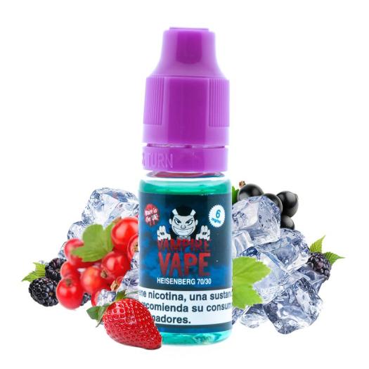 HEISENBERG 70/30 Vampire Vape 10 ml ★★★★★
