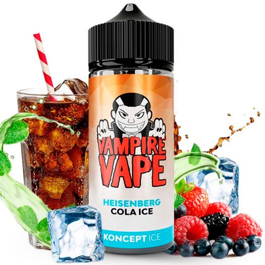Heisenberg Cola Ice 100ml + Nicokits - Vampire Vape