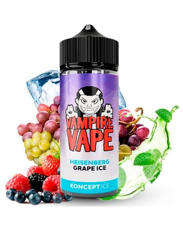 Heisenberg Grape Ice 100ml + Nicokits - Vampire Vape