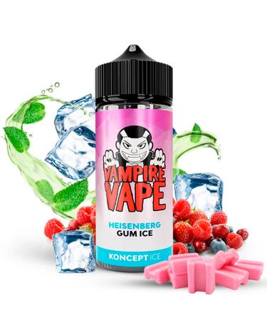 Heisenberg Gum Ice 100ml + Nicokits - Vampire Vape