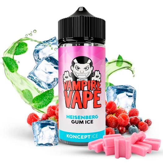 Heisenberg Gum Ice 100ml + Nicokits - Vampire Vape
