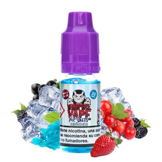 HEISENBERG Líquido con Sales de Nicotina 10ml - 10mg/20mg - Vampire Vape