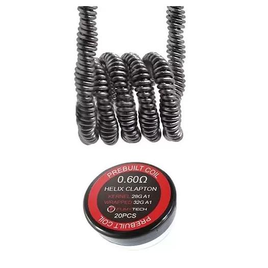 Helix Clapton 0.6 ohm 20 pcs - Fumytech