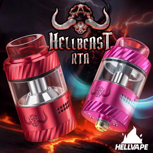 Hellbeast RTA 25mm Hellvape