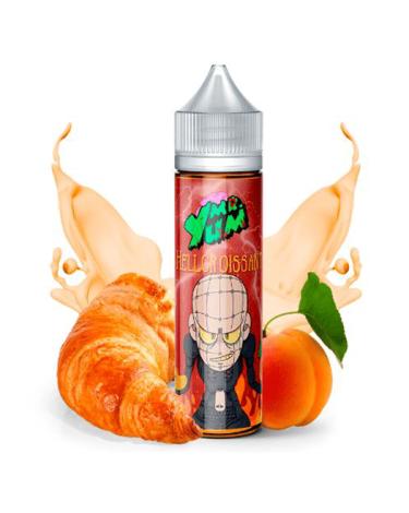 HELLCROISSANT - MR. YUM - 50 ML + 10 ml Nicokit Gratis