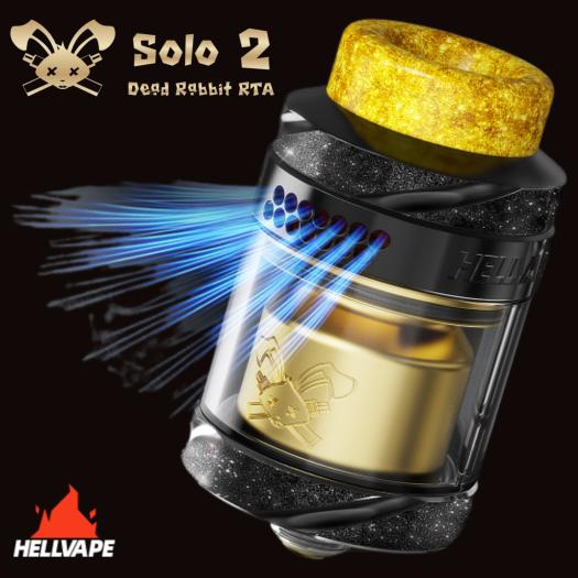 Hellvape Dead Rabbit Solo 2 RTA 24.5mm