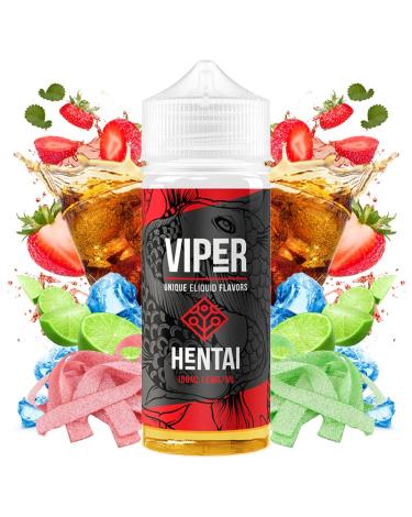 Hentai 100ml + Nicokit gratis - Viper