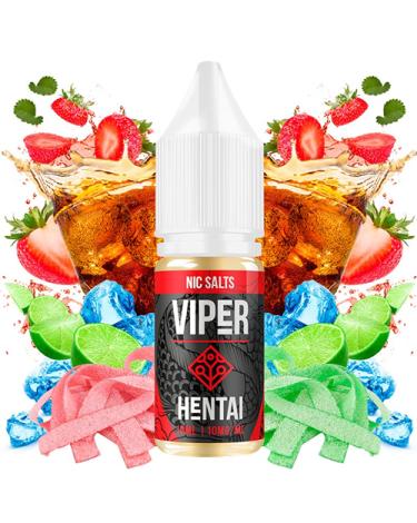 Hentai 10ml - Viper Salt - SALES DE NICOTINA