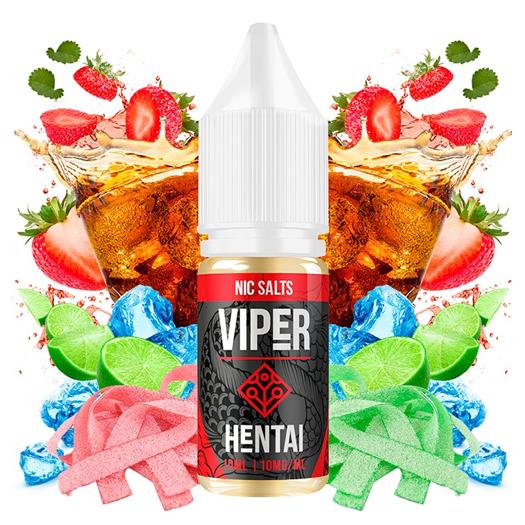 Hentai 10ml - Viper Salt - SALES DE NICOTINA