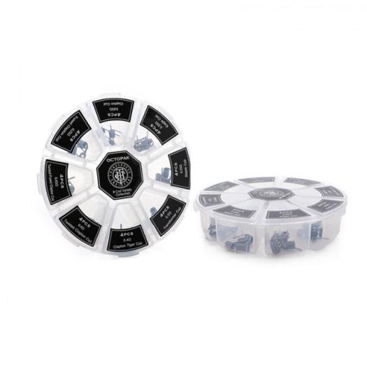 Hexapak Coil Collection (4pcs×8) ThunderHead Creations (32 uds)