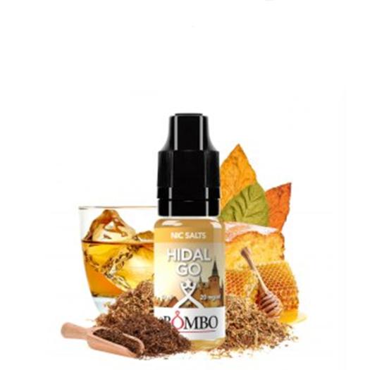 HIDALGO - Bombo Nic Salts 10 ml - 10mg y 20mg - Líquido con SALES DE NICOTINA