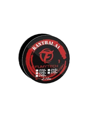 Hilo Resistivo Kanthal A1 10m (20ga/22ga/24ga/26ga/28ga) - Fumytech