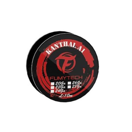 Hilo Resistivo Kanthal A1 10m (20ga/22ga/24ga/26ga/28ga) - Fumytech