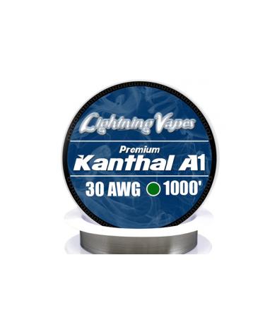 Hilo Resistivo KANTHAL A1 150Metros- Lightning Vapes 30 AWG