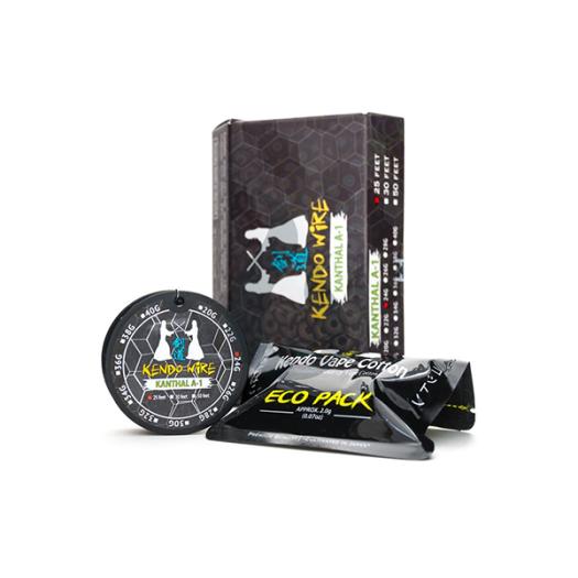 Hilo Resistivo Kanthal A1 24g 25ft- Kendo Hilo Resistivo