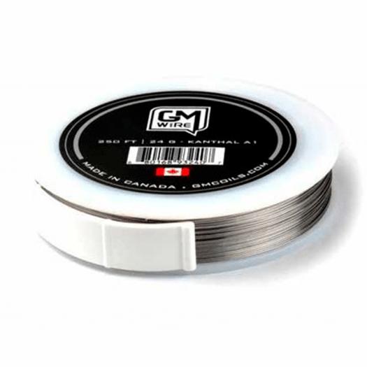 Hilo resistivo Kanthal A1 24G (~76m) - GM Coils