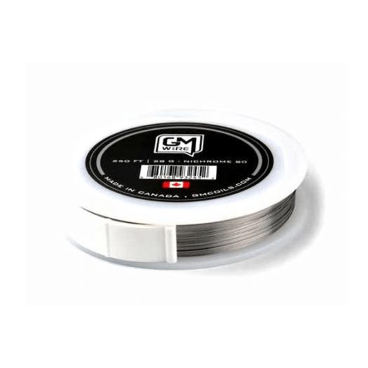 Hilo resistivo Kanthal A1 28G (~76m) - GM Coils