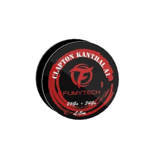 Hilo Resistivo Kanthal A1 (5m) 26ga+34ga - Fumytech