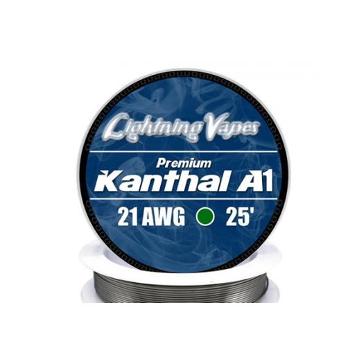 Hilo Resistivo KANTHAL A1 7,5Metros (25´) - Lightning Vapes 26/28/30 AWG