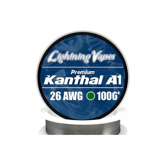 Hilo Resistivo KANTHAL A1 75 Metros - Lightning Vapes 26 AWG