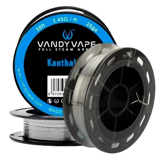 Hilo Resistivo Kanthal A1 - Vandy Vape
