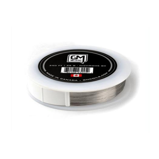 Hilo resistivo Ni80 26G (~76m) - GM Coils